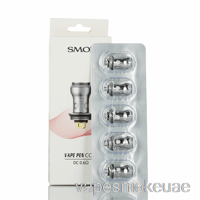Vape Uae Smok Vape Pen 22 لفائف بديلة 0.6ohm DC